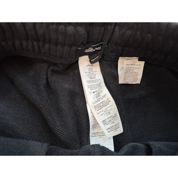 Allbirds Men’s R&R Sweat Shorts – Natural Black – Size Small – Eco-Friendly NWT - Picture 6 of 7